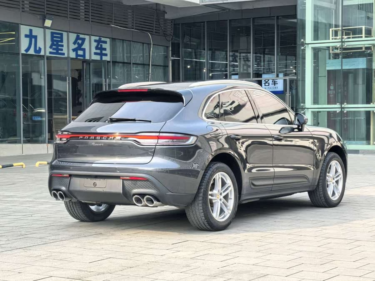 保時(shí)捷 Macan  2022款 Macan 2.0T圖片
