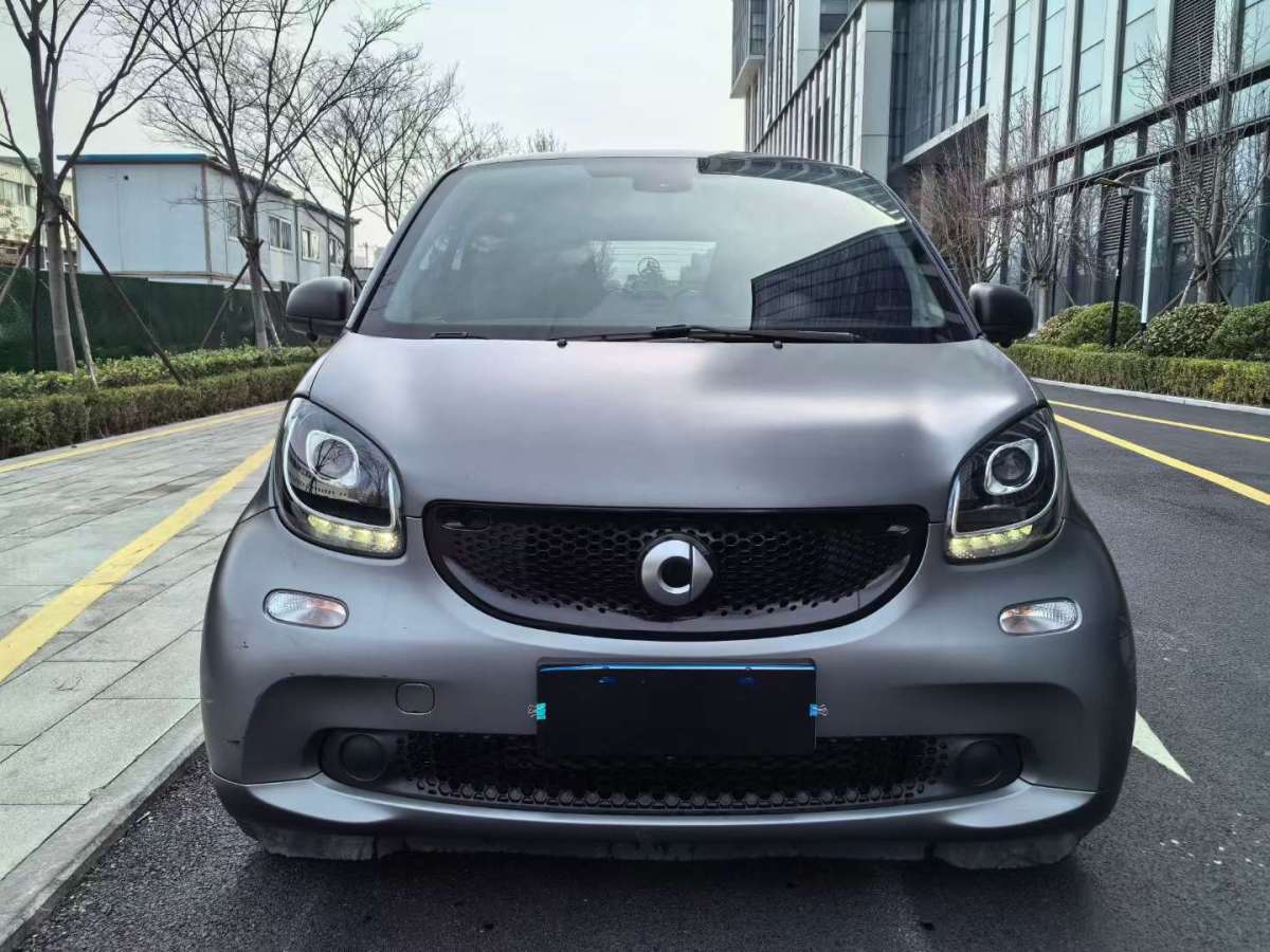 smart fortwo  2019款 0.9T 66千瓦硬頂動擎版 國VI圖片