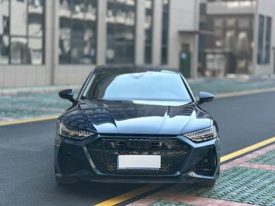 2024年6月 奧迪 奧迪A7(進口) 45 TFSI 臻選型圖片