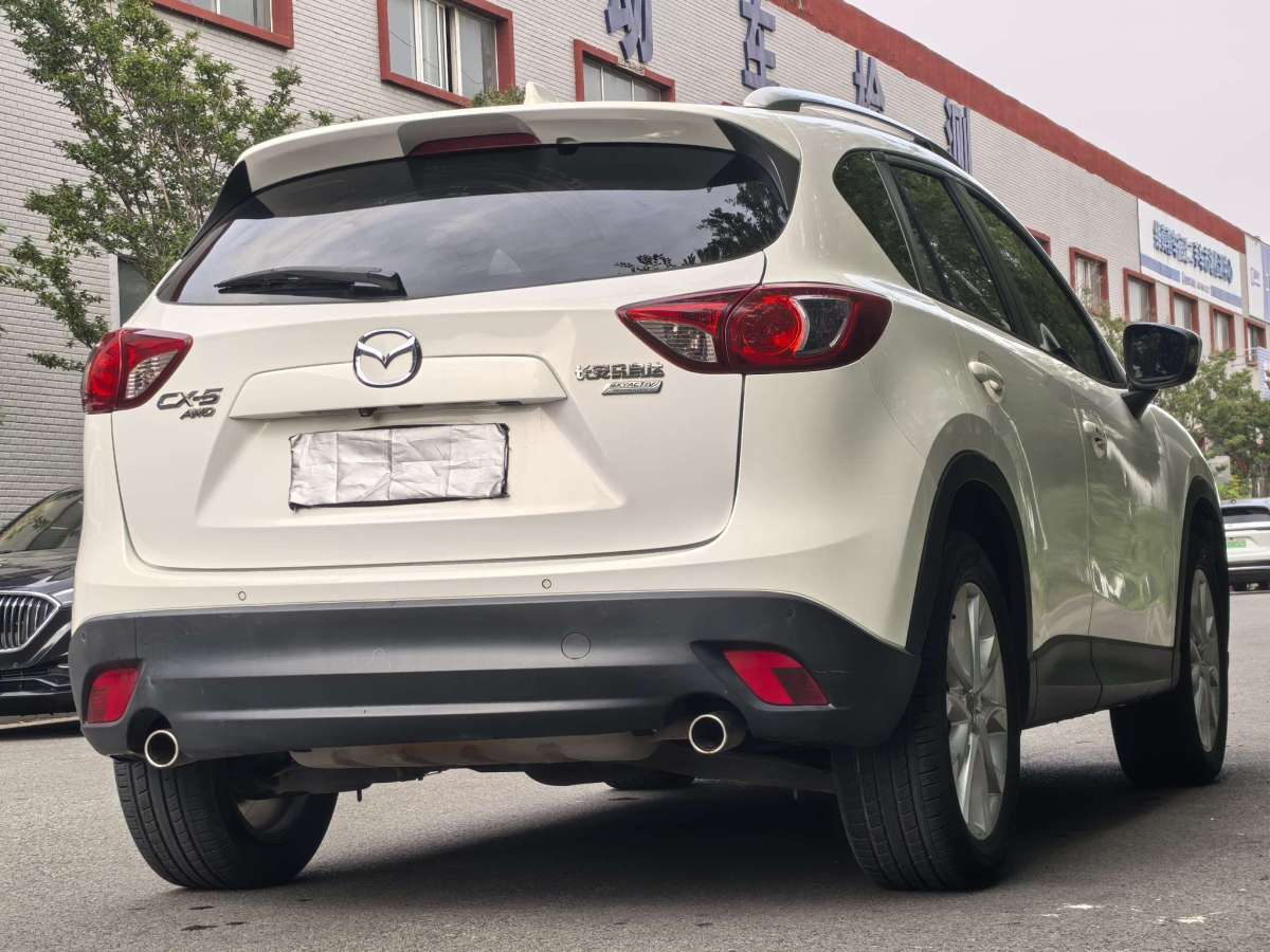 馬自達(dá) CX-5  2013款 2.5L 自動(dòng)四驅(qū)旗艦型圖片