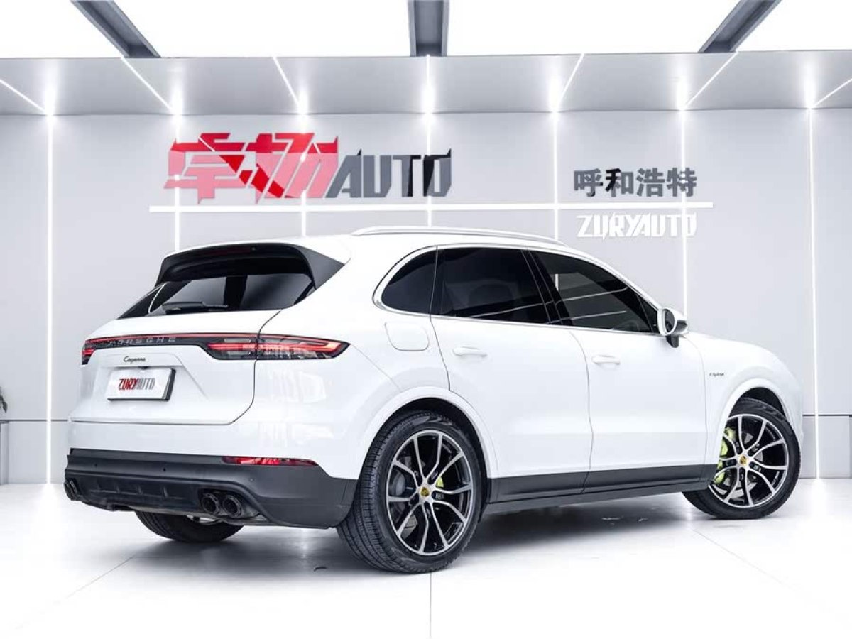 保時捷 Cayenne新能源  2023款 Cayenne E-Hybrid 2.0T圖片