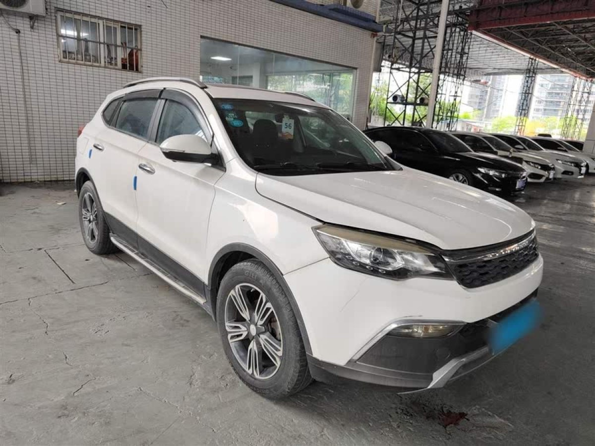 獵豹 獵豹CS10  2015款 2.0T 手動(dòng)卓越型圖片