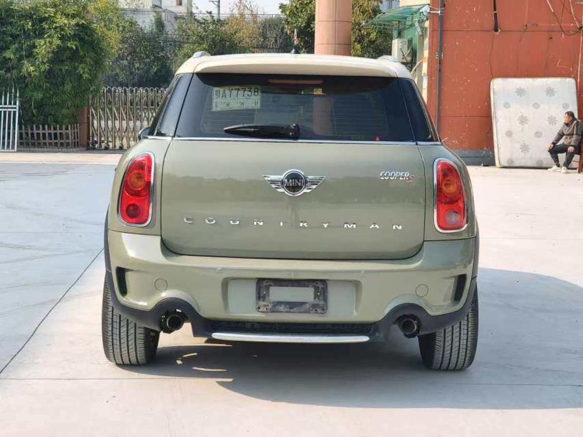 MINI COUNTRYMAN  2013款 1.6T COOPER S ALL4 滑雪版圖片