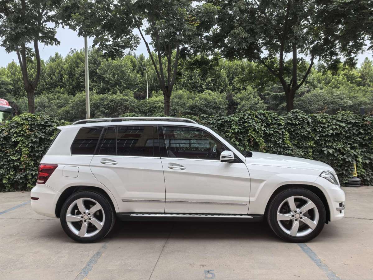 奔馳 奔馳GLK級  2013款 GLK 300 4MATIC 動感天窗型圖片