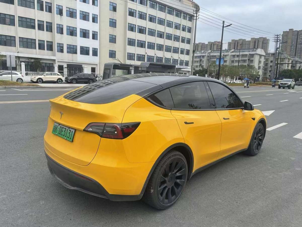 2022年12月特斯拉 Model Y  2022款 改款 后輪驅(qū)動版