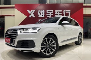 奥迪Q7 奥迪 45 TFSI S line运动型