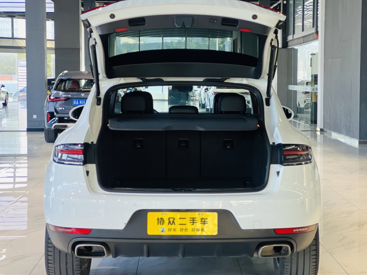 保時捷 Macan  2023款 Macan 2.0T圖片