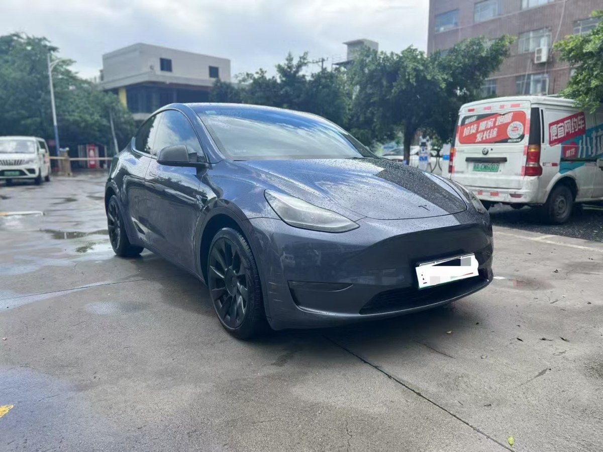 特斯拉 Model Y  2021款 改款 長續(xù)航全輪驅(qū)動版圖片