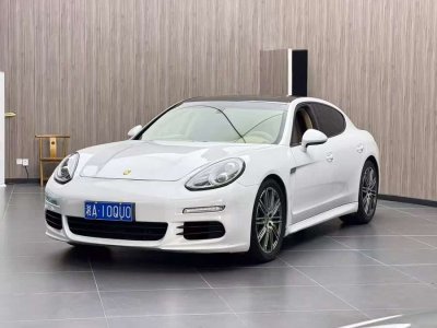2011年7月 保時捷 Panamera Panamera 4 3.6L圖片
