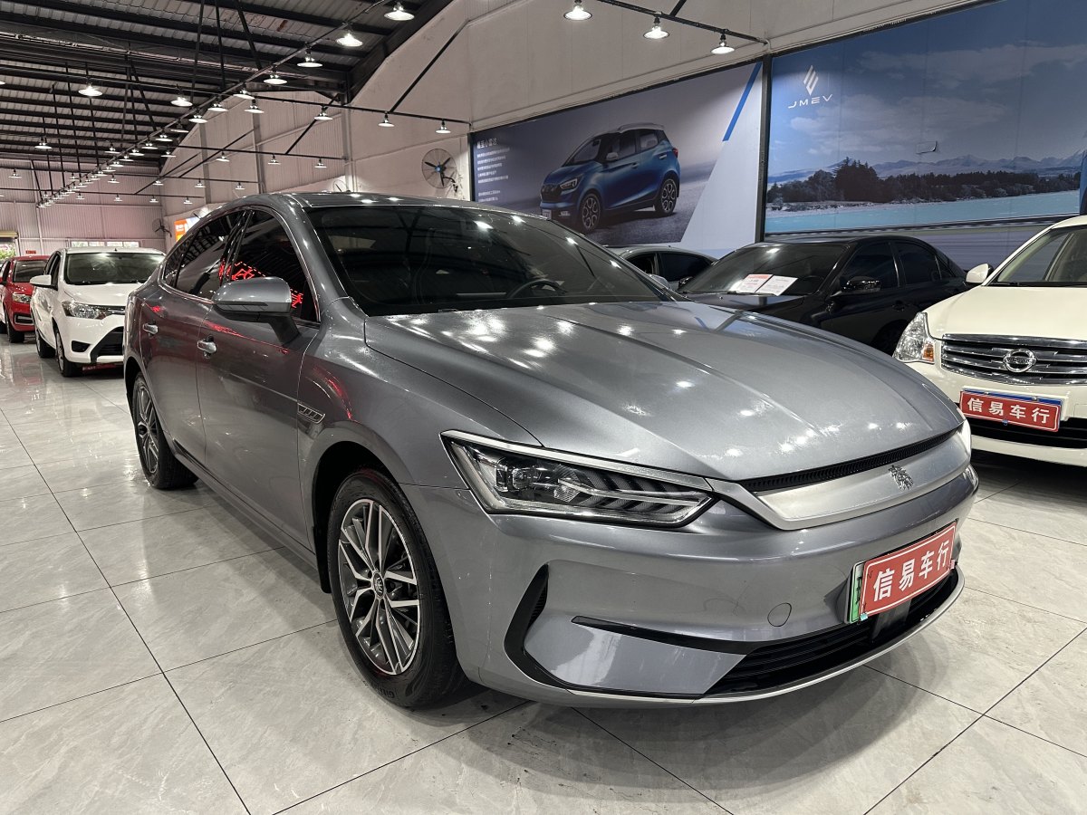 比亞迪 秦PLUS  2021款 EV 500KM 豪華型圖片