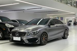 奔驰CLA级AMG 奔驰 AMG CLA 45 4MATIC