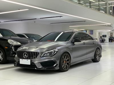 2014年10月 奔馳 奔馳CLA級AMG AMG CLA 45 4MATIC圖片