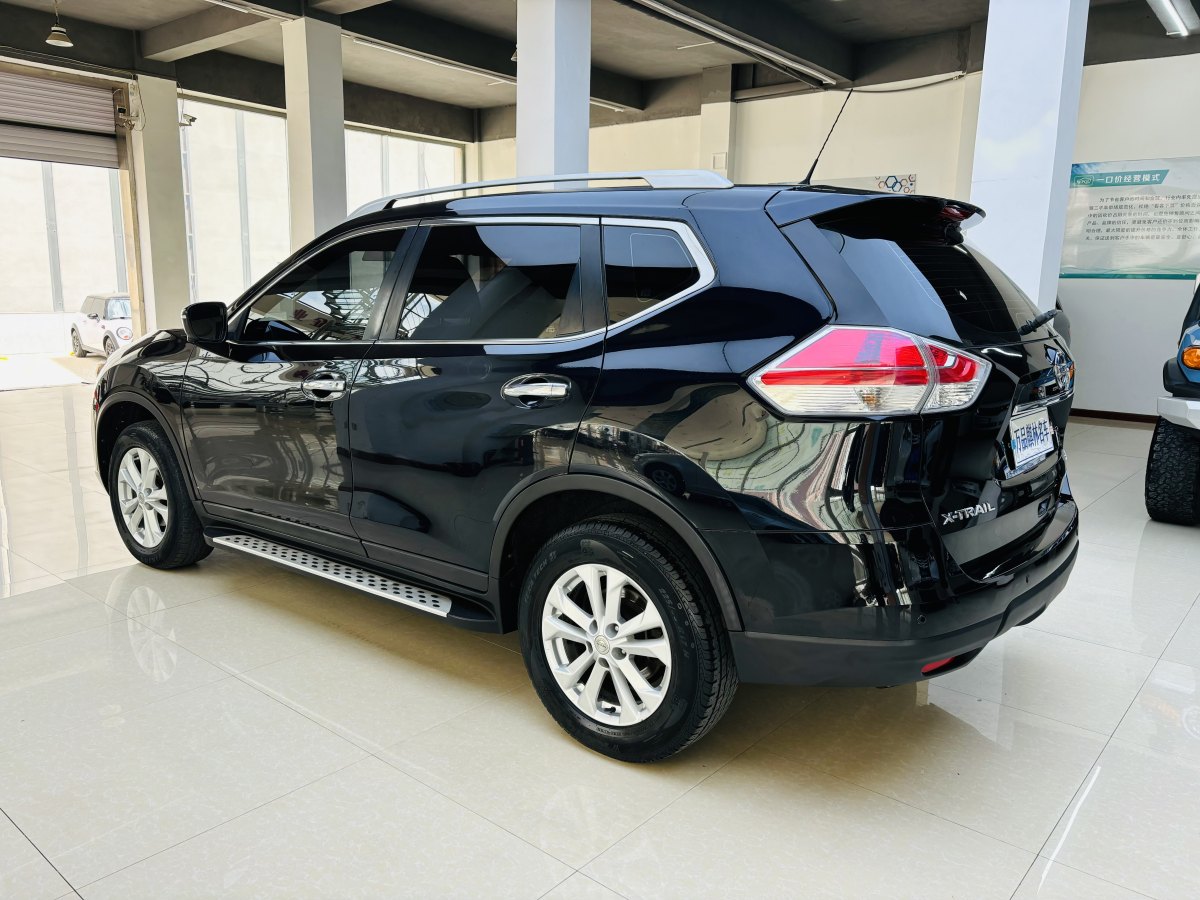 日產(chǎn) 奇駿  2014款 2.0L CVT舒適版 2WD圖片