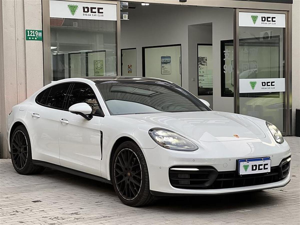 保時(shí)捷 Panamera  2021款 Panamera 2.9T圖片