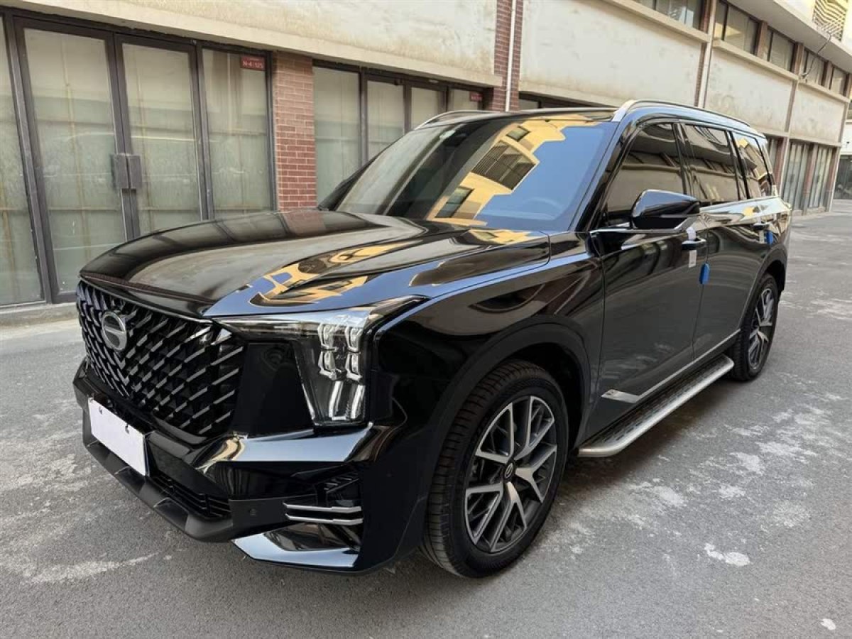 廣汽傳祺 GS8  2022款 領(lǐng)航系列 2.0TGDI 四驅(qū)豪華智聯(lián)版（七座）圖片