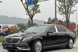 迈巴赫S级 奔驰  改款 S 450 4MATIC