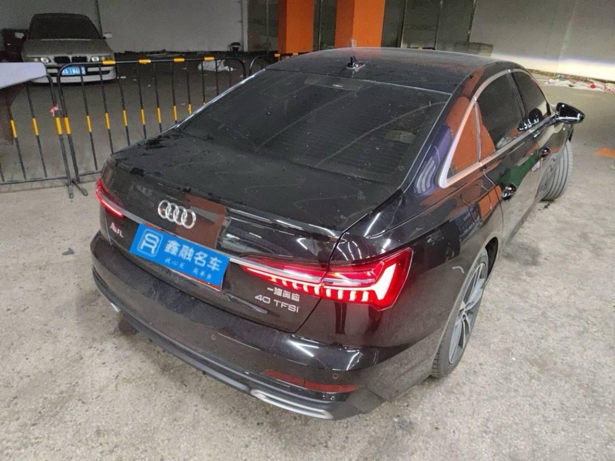 奧迪 奧迪A6L  2022款 40 TFSI 豪華動(dòng)感型圖片