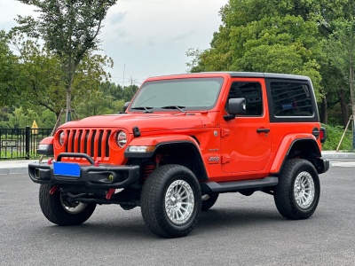 2019年04月 Jeep 牧馬人(進(jìn)口) 2.0T Sahara 兩門版圖片