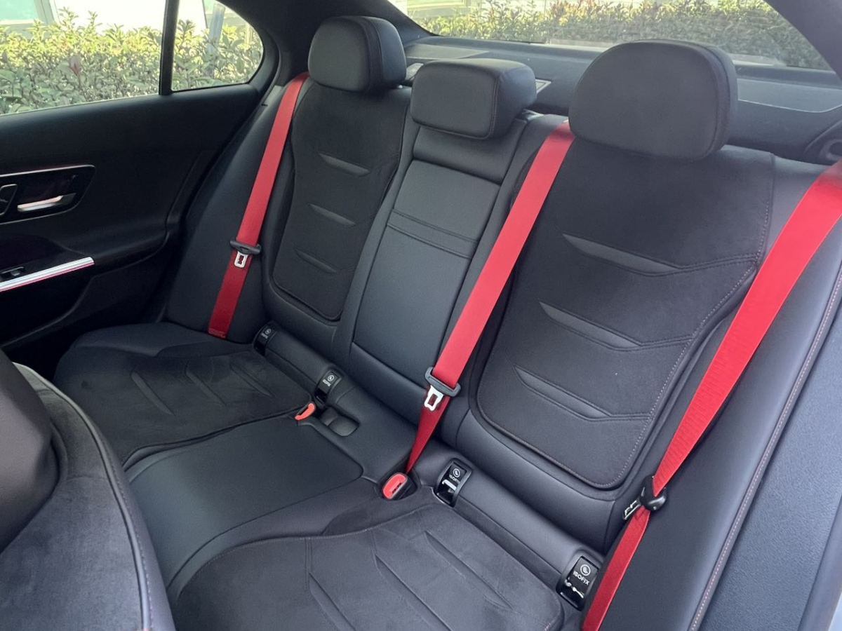 奔馳 奔馳C級AMG  2024款 改款 AMG C 43 4MATIC圖片