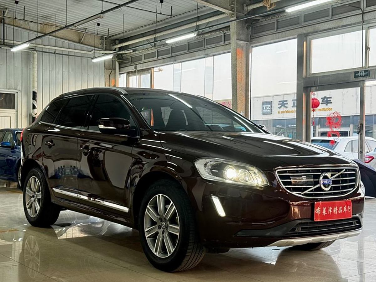 沃爾沃 XC60  2016款 T5 AWD 智遠(yuǎn)版圖片