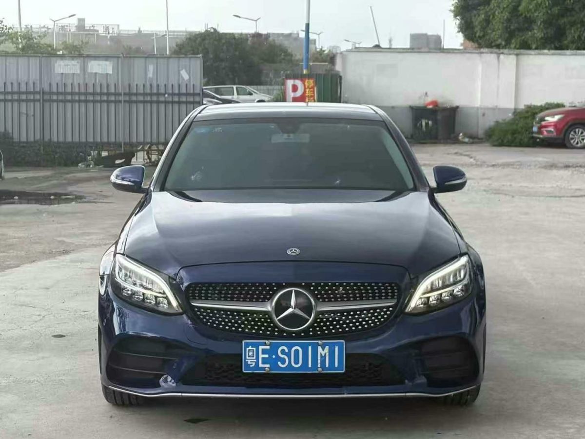 奔馳 奔馳C級  2019款 C 300 L圖片