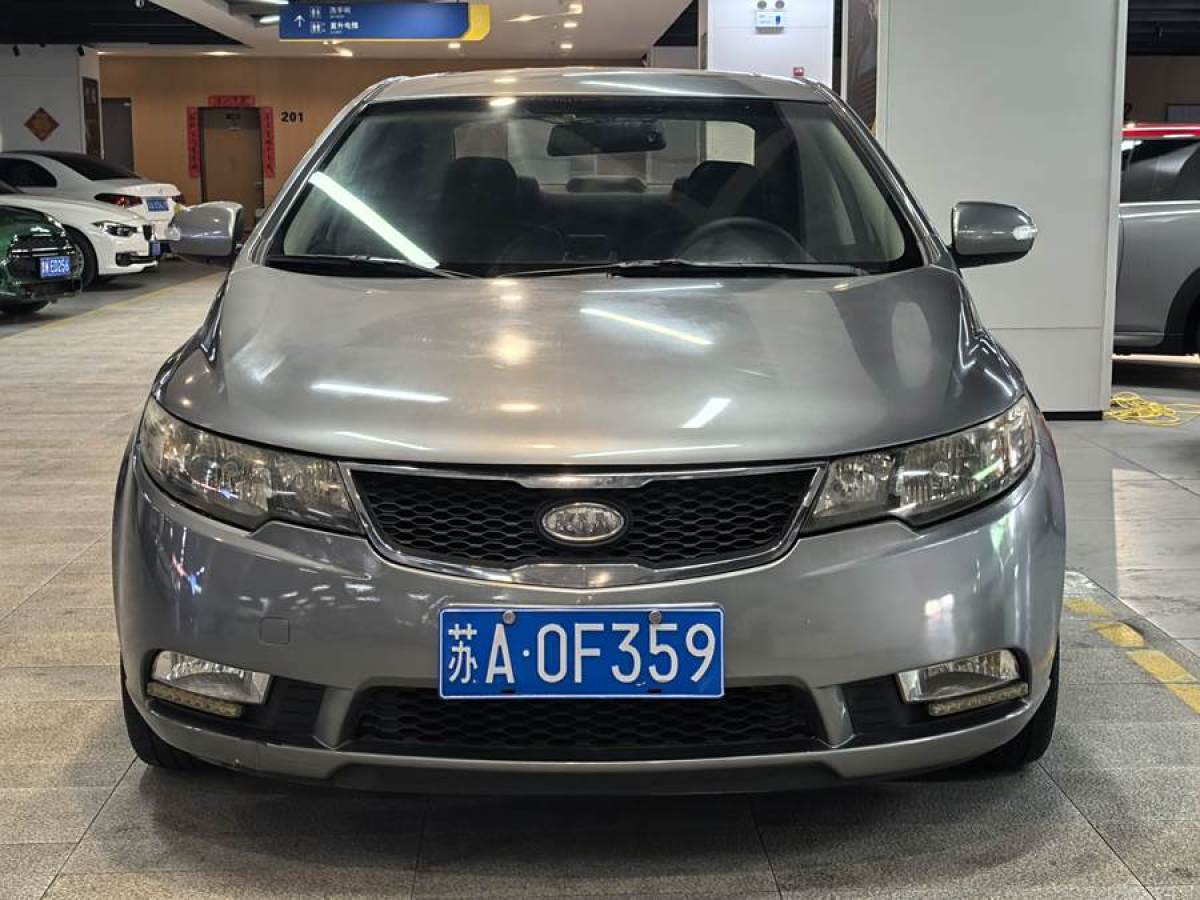 起亞 福瑞迪  2009款 1.6L AT Premium圖片