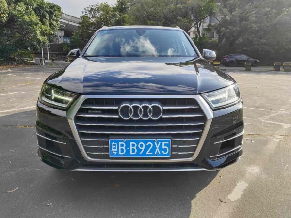 奥迪 奥迪Q7  2016款 45 TFSI 技术型