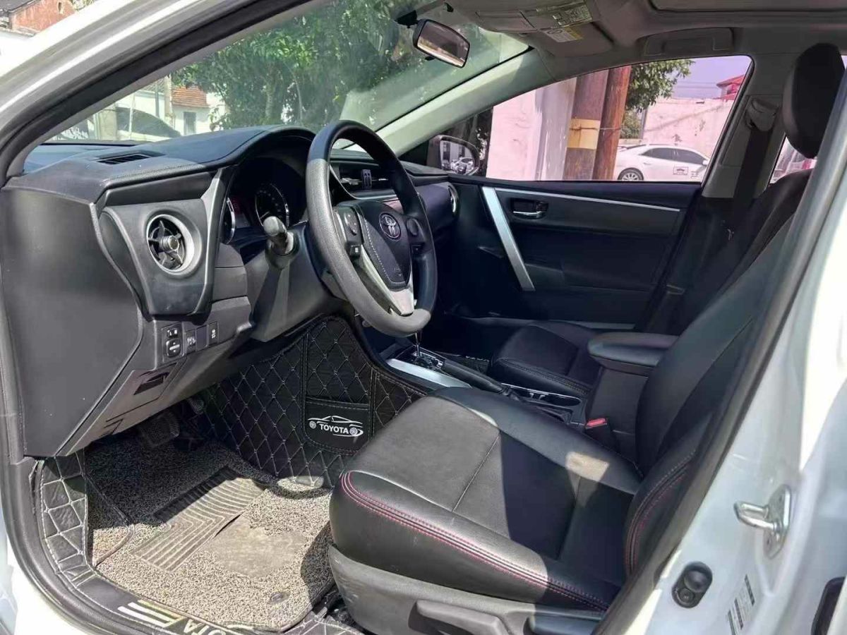 豐田 卡羅拉  2019款 1.2T S-CVT GL-i精英版圖片