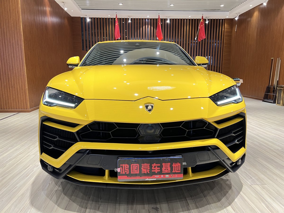 蘭博基尼 Urus  2021款 4.0T V8圖片