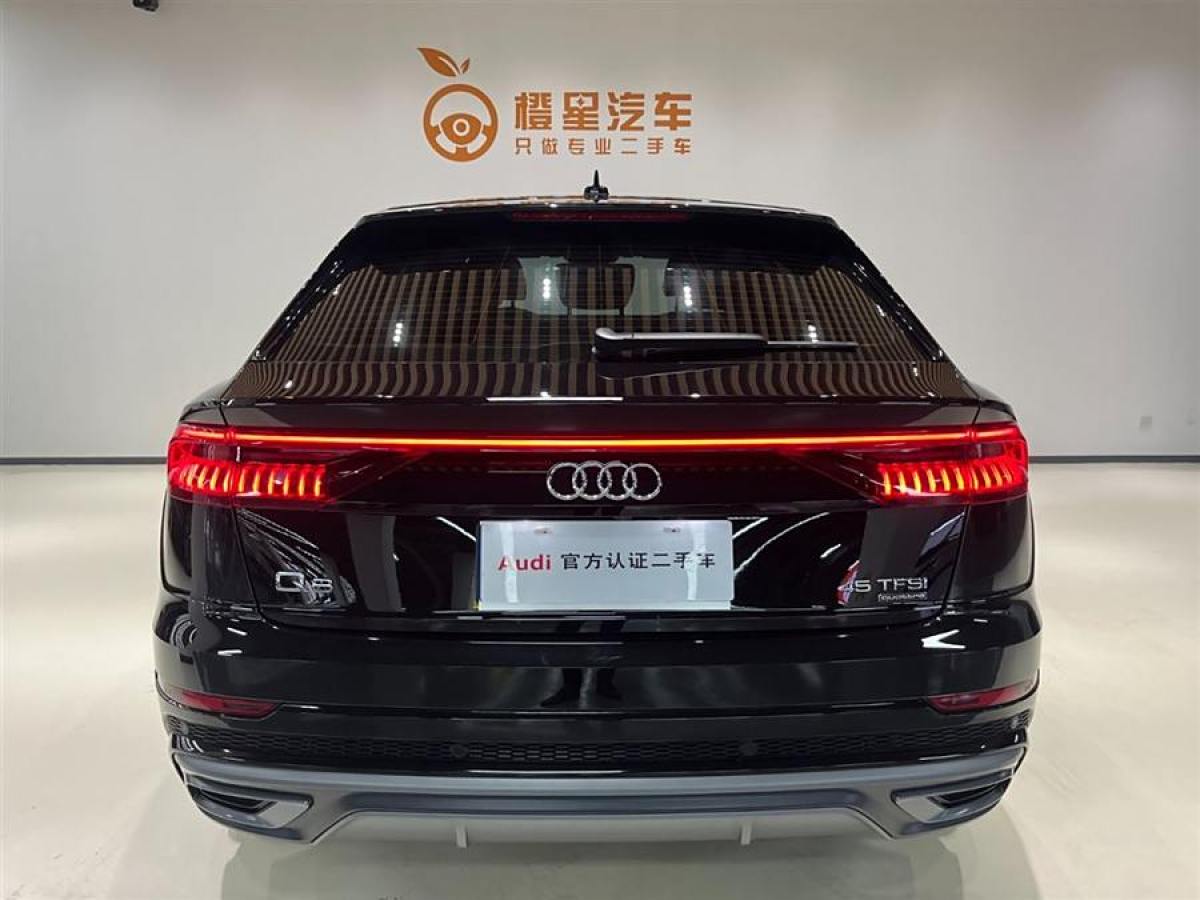 奧迪 奧迪Q8  2022款 45 TFSI 豪華動(dòng)感型圖片