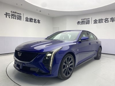 2024年1月 凱迪拉克 CT5 28T 鉑金型圖片