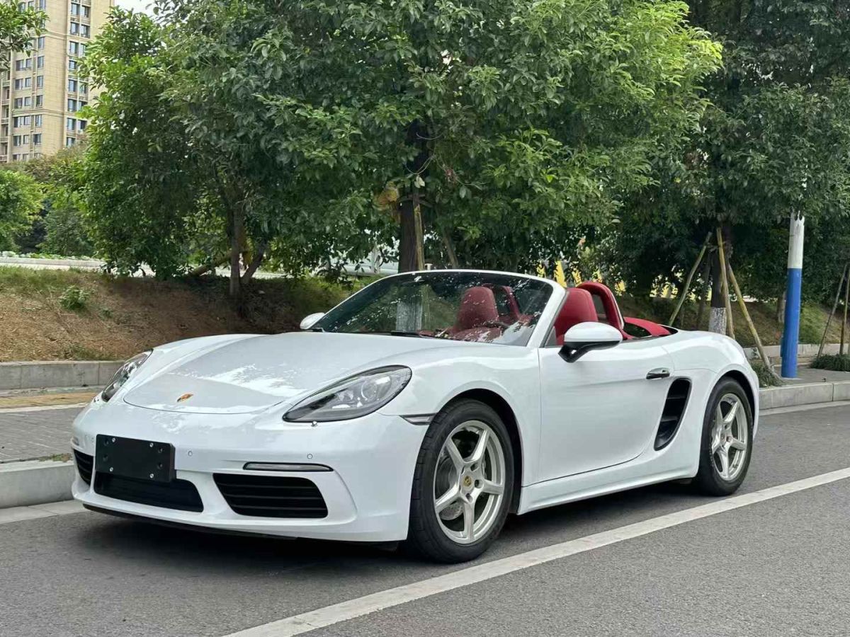 保時(shí)捷 718  2023款 Boxster Style Edition 2.0T圖片