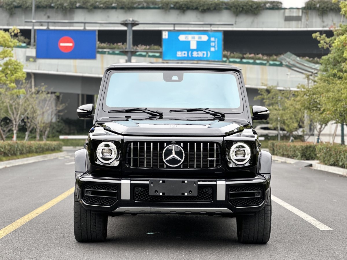 2023年8月奔馳 奔馳G級AMG  2023款 AMG G 63