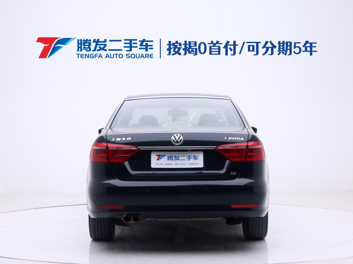 大眾 朗逸  2013款 改款 1.4TSI DSG舒適版圖片