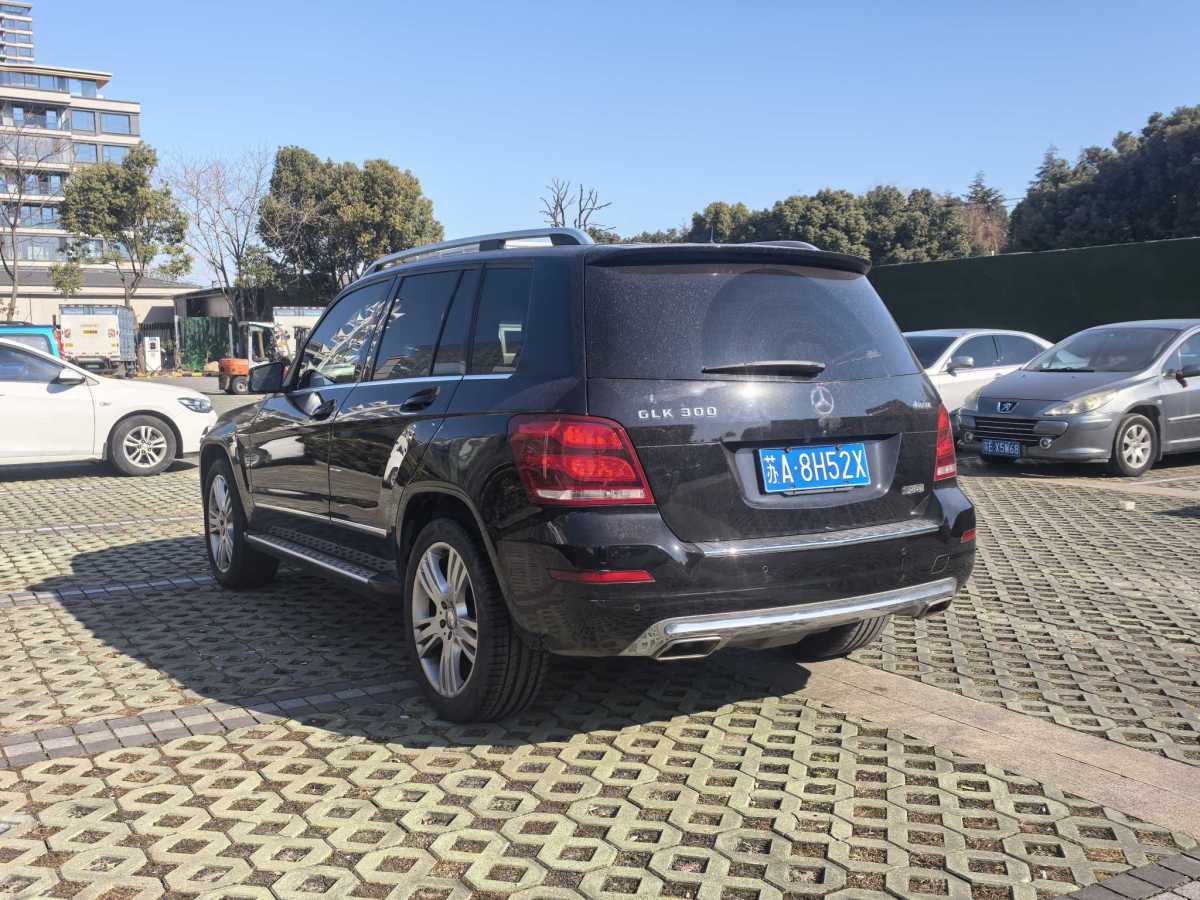 奔馳 奔馳GLK級  2013款 改款 GLK 300 4MATIC 時(shí)尚型圖片