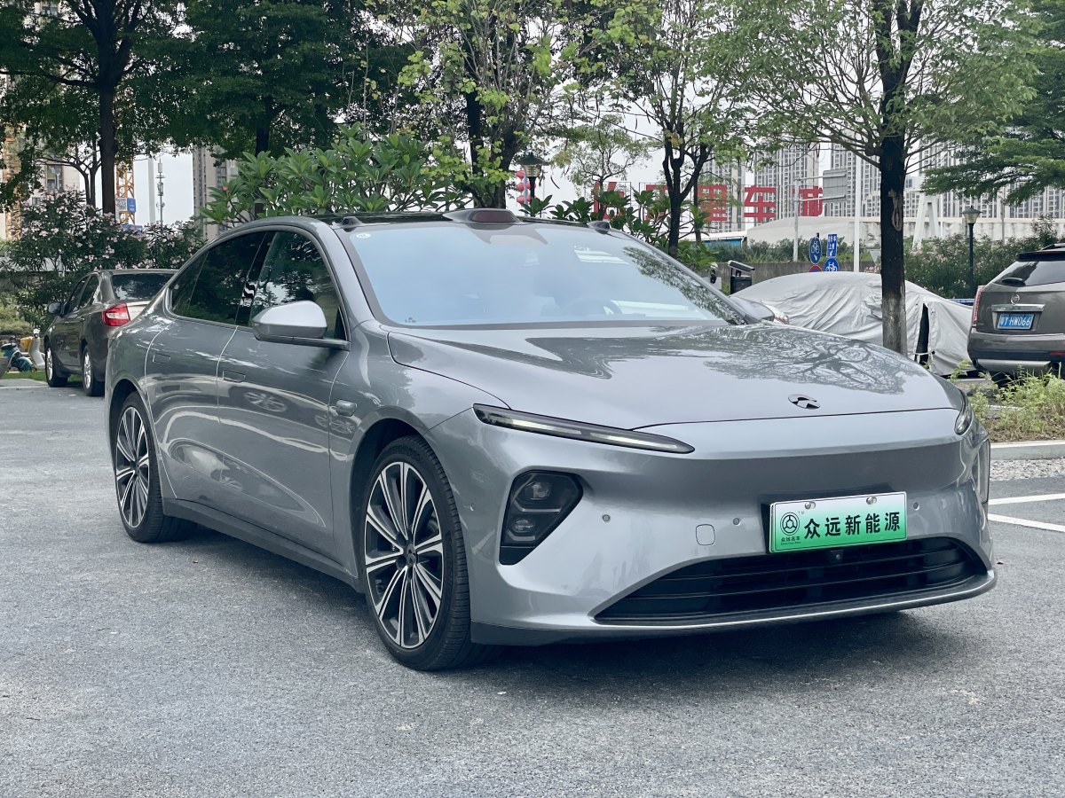 蔚來 蔚來ET7  2024款 75kWh 行政簽名版圖片