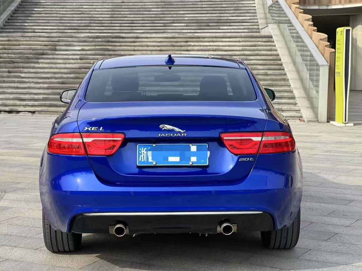 捷豹 XE  2019款 2.0T 300PS 四驅Landmark Edition圖片