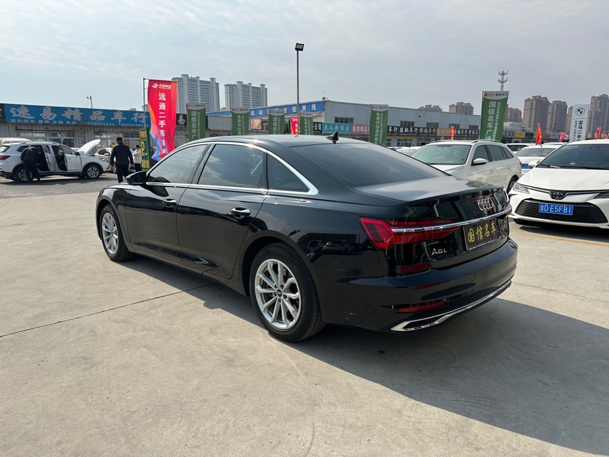 奧迪 奧迪A6L  2023款 40 TFSI 豪華致雅型圖片