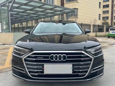 2019年2月 奧迪 奧迪A8(進(jìn)口) A8L 55 TFSI quattro投放版尊享型圖片