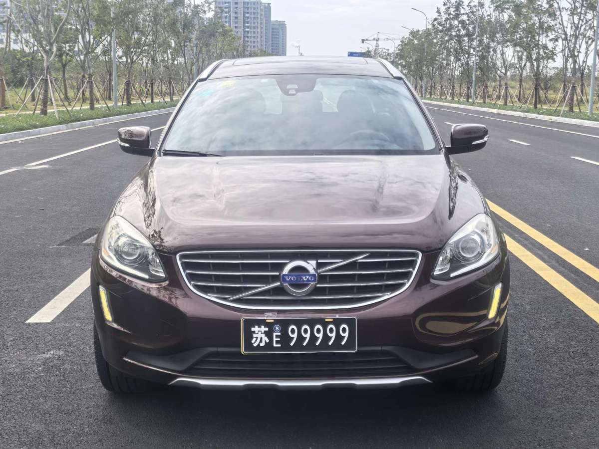 2015年6月沃爾沃 XC60  2015款 T5 智行版