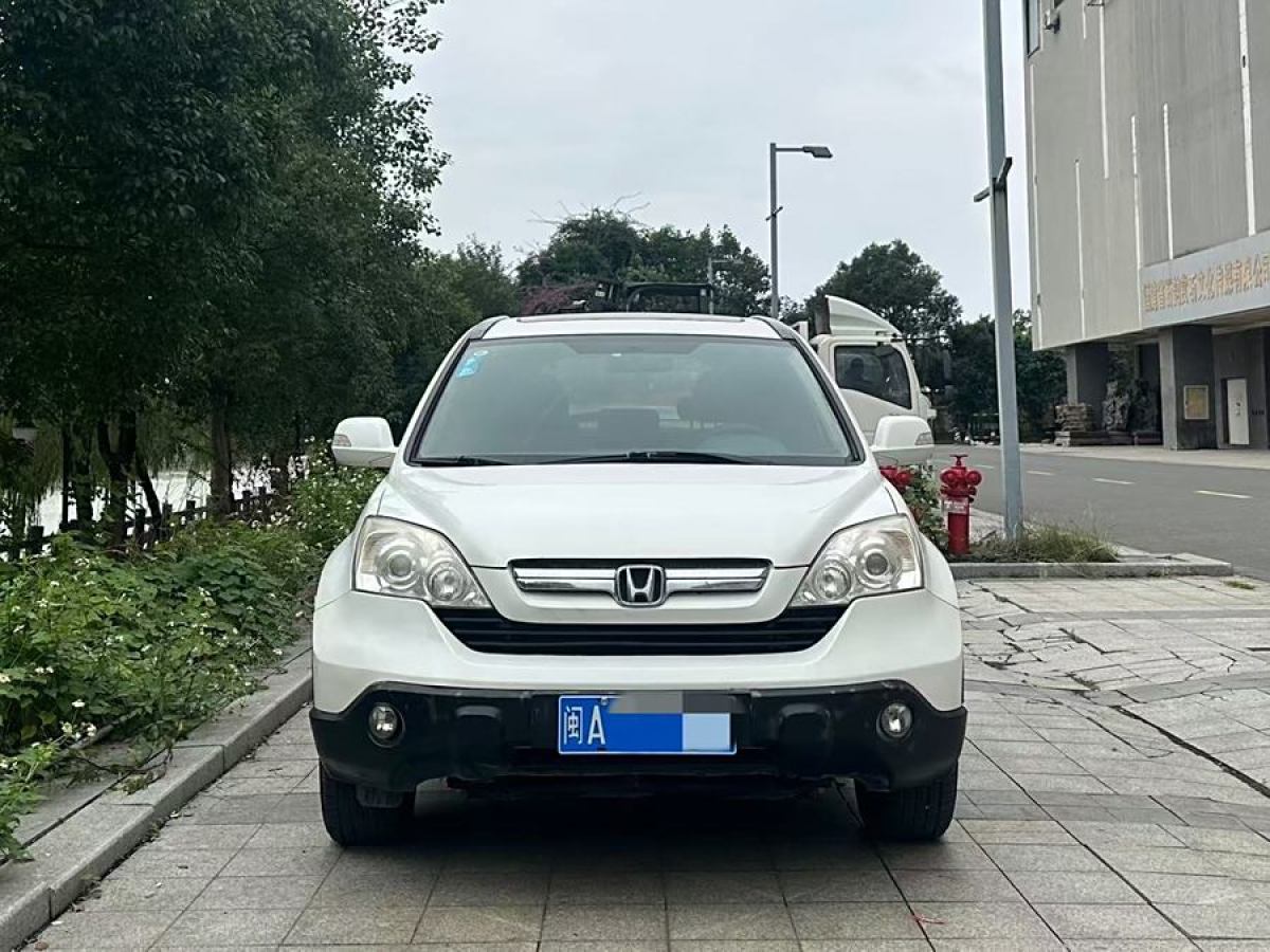 本田 CR-V  2007款 2.4L 自動四驅(qū)尊貴版圖片