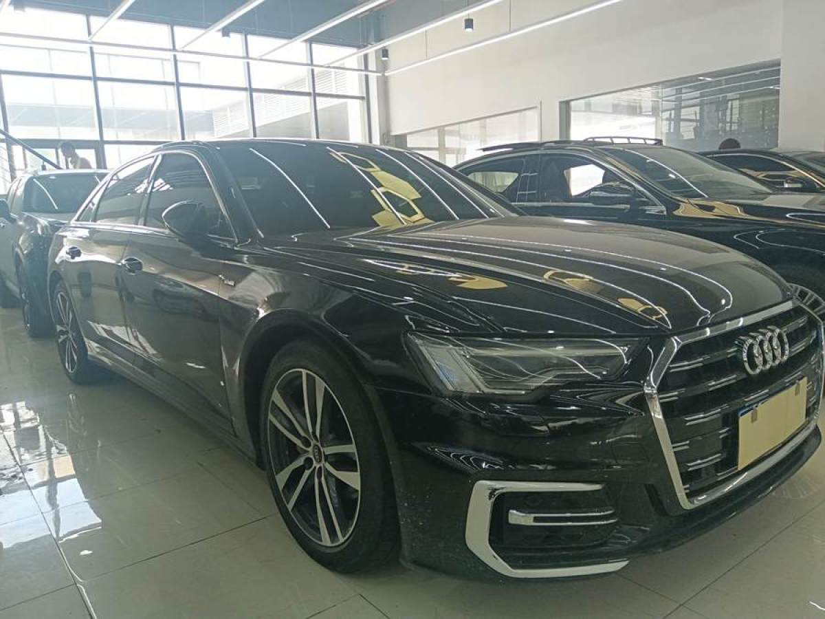 奧迪 奧迪A6L  2023款 改款 40 TFSI 豪華致雅型圖片