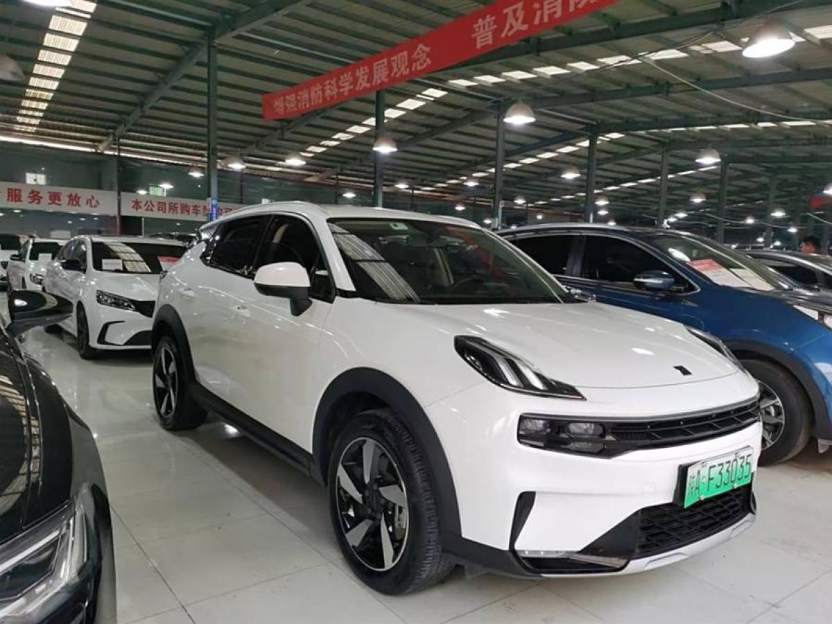 領(lǐng)克 領(lǐng)克06新能源  2020款 PHEV Plus圖片