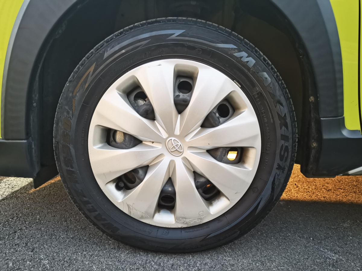 豐田 YARiS L 致炫  2021款 致炫X 1.5L CVT領(lǐng)先版圖片