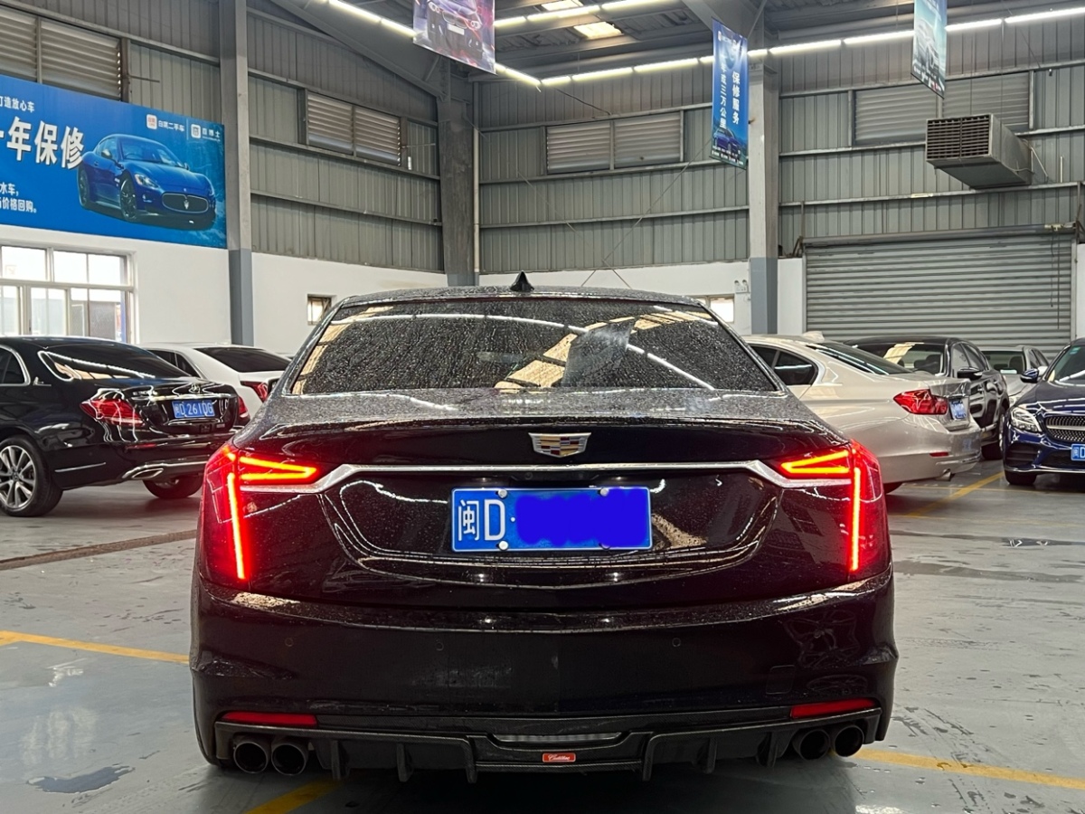 凱迪拉克 CT6  2019款 28T 領(lǐng)先運(yùn)動(dòng)型圖片