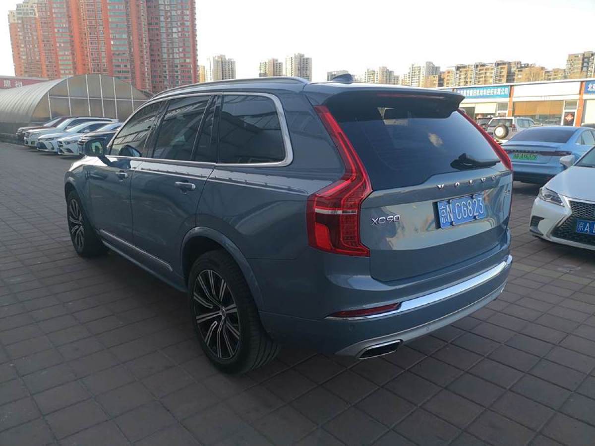 沃爾沃 XC90  2021款 B6 智逸豪華版 7座圖片