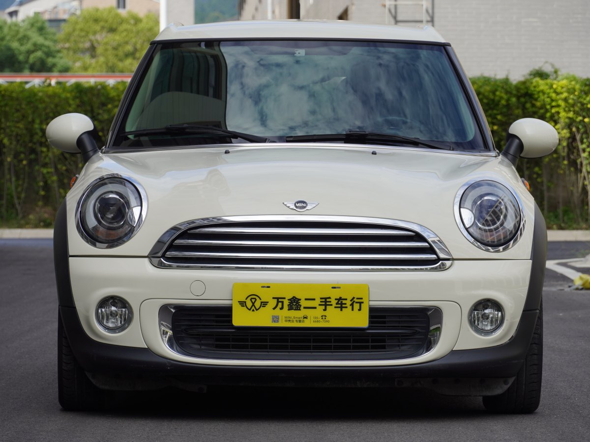 2015年1月MINI CLUBMAN  2011款 1.6L ONE