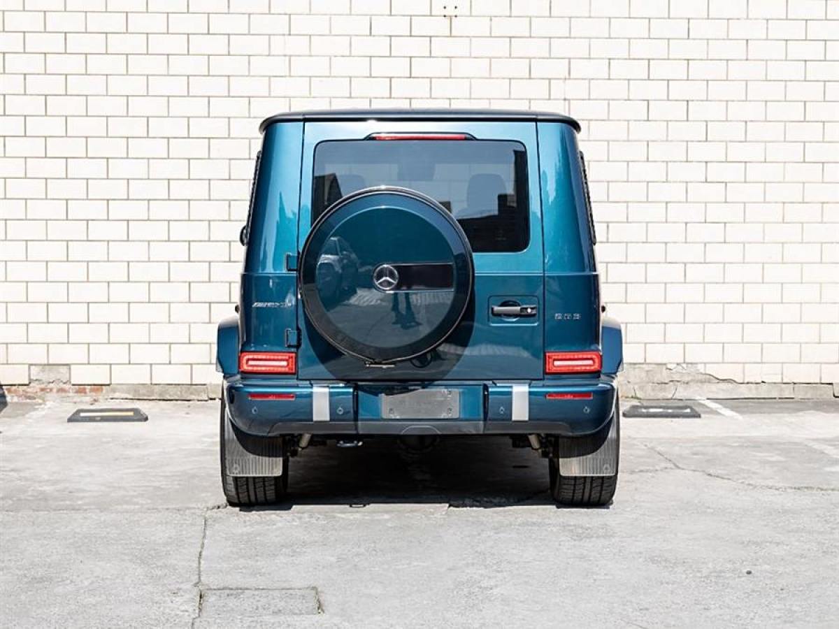 奔馳 奔馳G級AMG  2020款 AMG G 63圖片