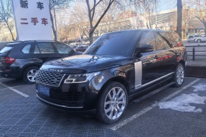 揽胜 路虎 3.0 L6 400PS 传世加长经典版