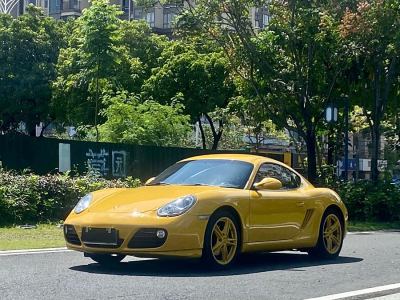 2011年6月 保時(shí)捷 Cayman Cayman 2.9L圖片